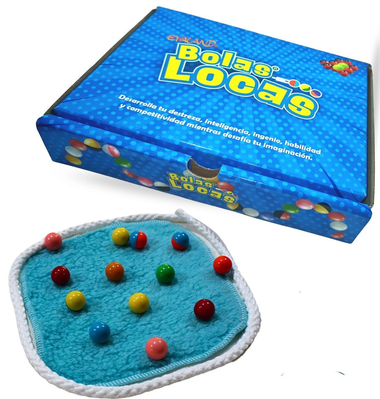 Bolas locas de Juegos Evaland