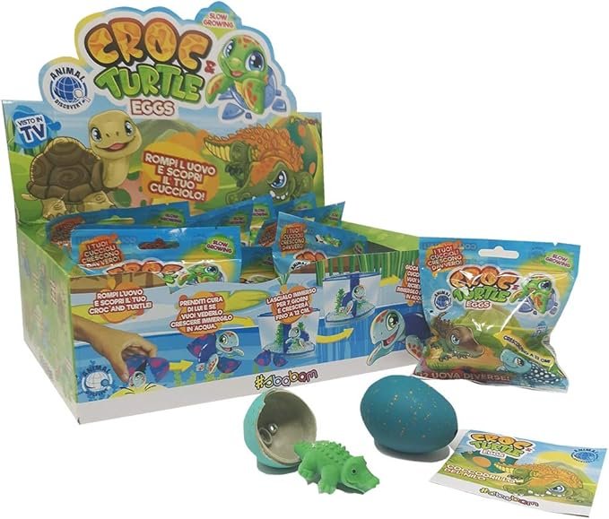 Croc Turtle Eggs – ¡Rompe el huevo y descubre la sorpresa!