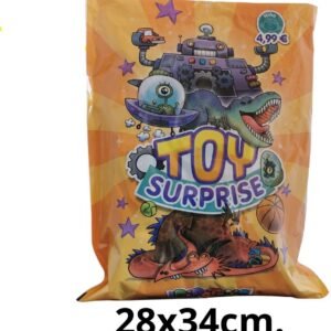 Sobre sorpresa de juguetes infantiles