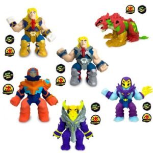 Elastikorps 6 FIGTHER HE MAN - Figuras coleccionables - pack x 6