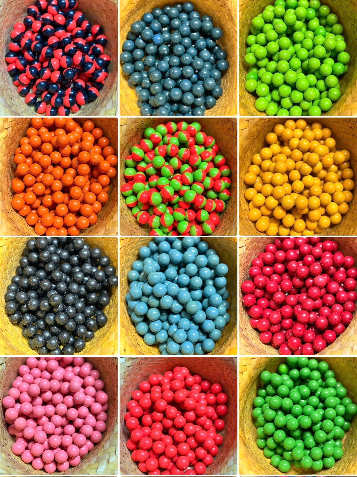 Pack 100 bolas locas - colores surtidos - Imagen 2