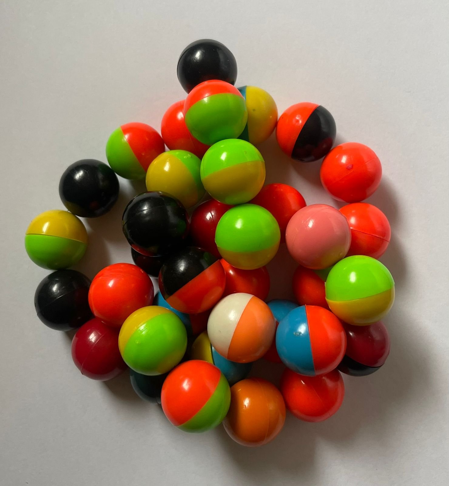 Pack 100 bolas locas - colores surtidos